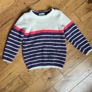 Hanna Andersson size 3 striped sweater